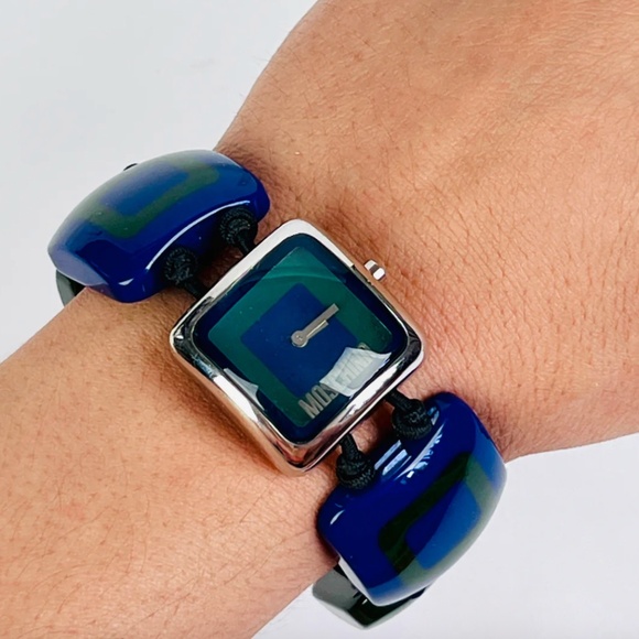 90s Moschino Hours & Minutes Watch and Desk Clock - “I Love 70” - Picture 2 of 9